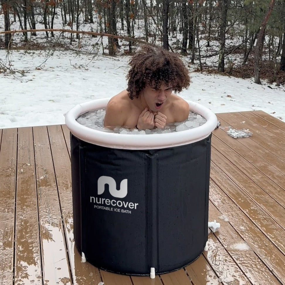 nurecover Pod® - Bain de glace portable - nurecover