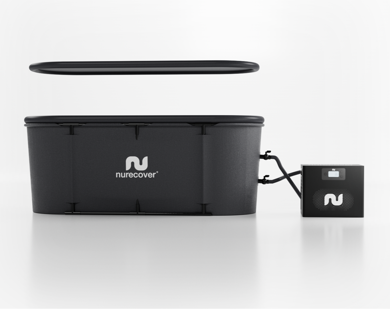 Ensemble Elite - SaunaPro + Plunge + Chiller - nurecover