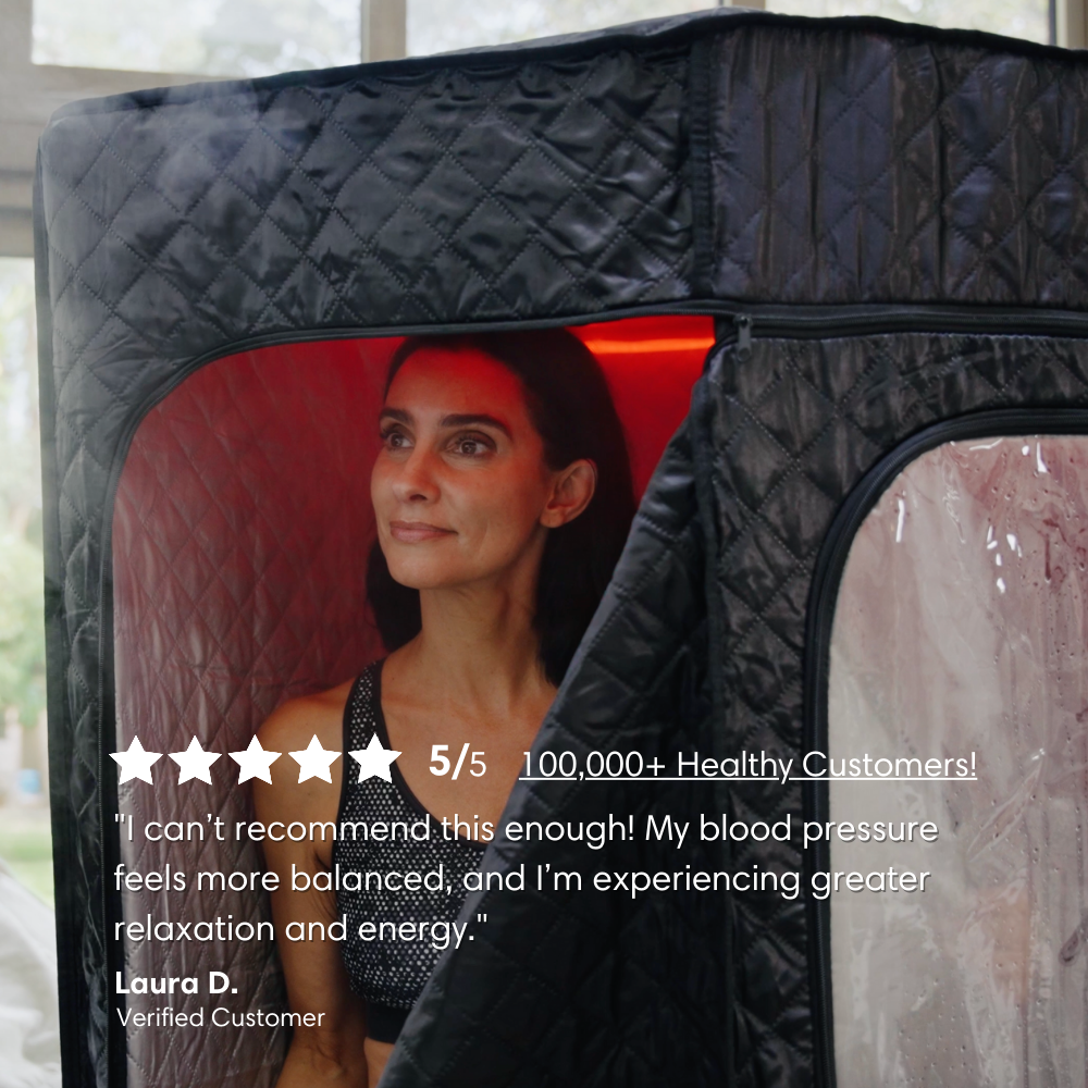 nurecover Tropic® Home Steam Sauna - FB (Copie) - nurecover