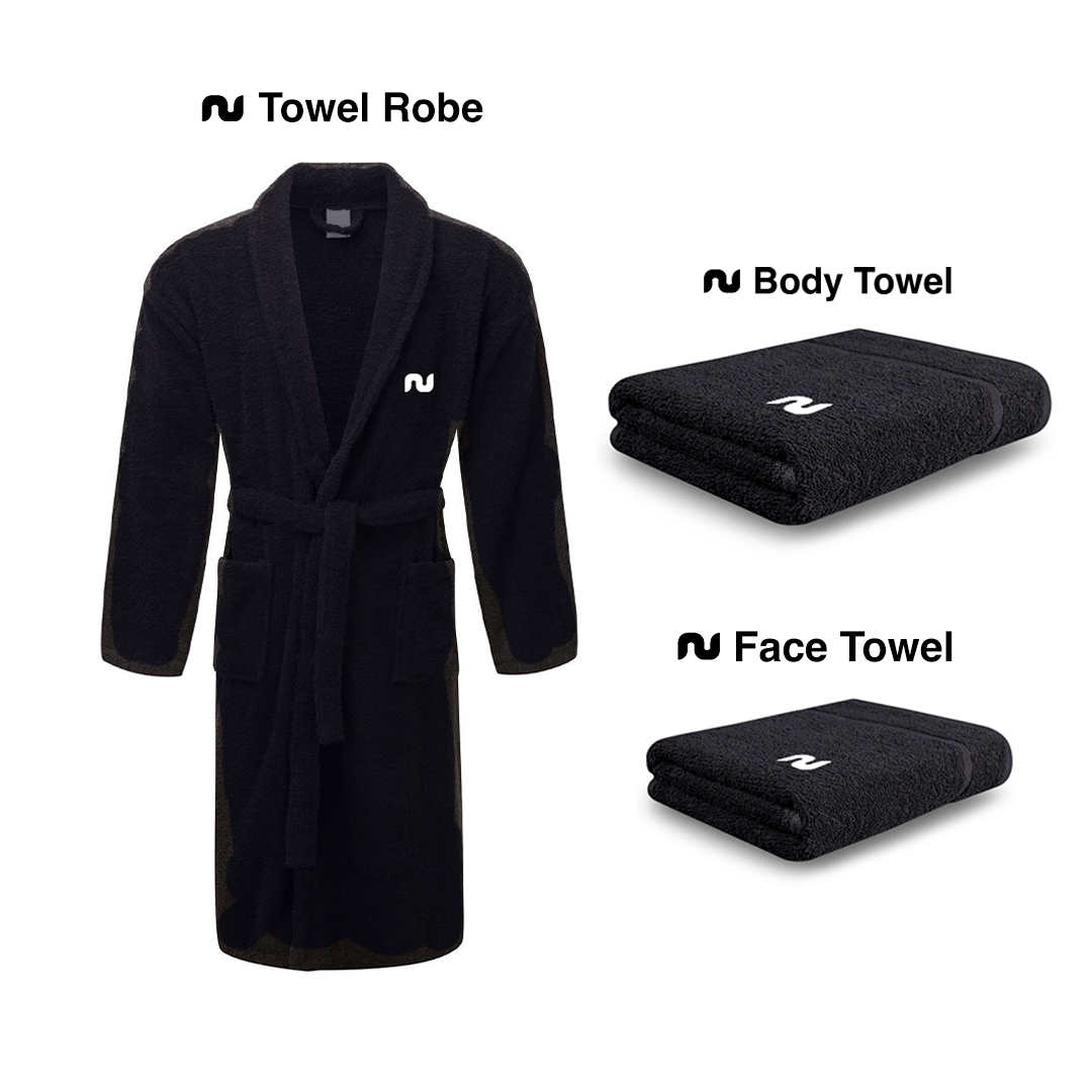 Sauna DryPack - Ensemble de serviettes absorbant l'eau - nurecover