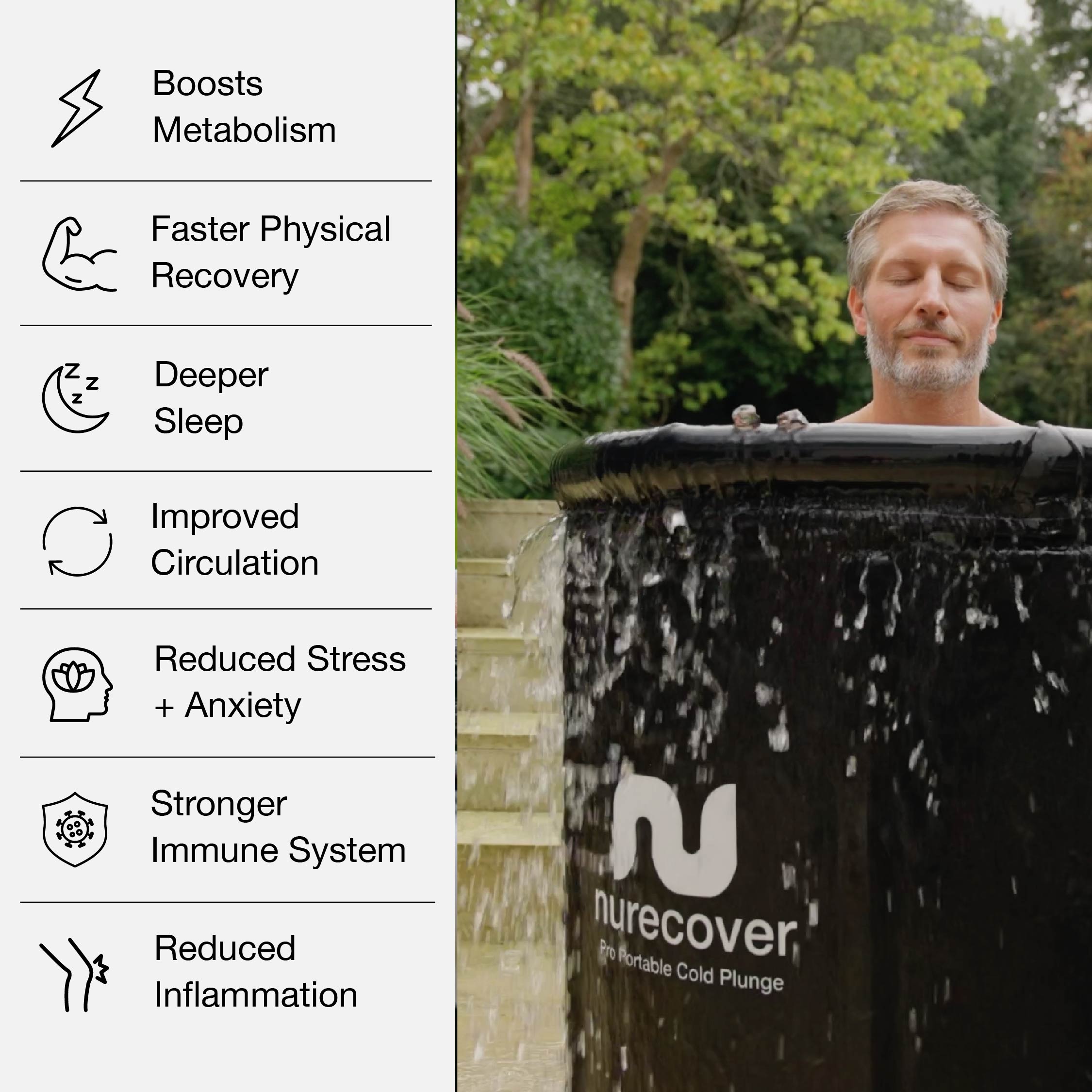 Bain de glace Pod - nurecover