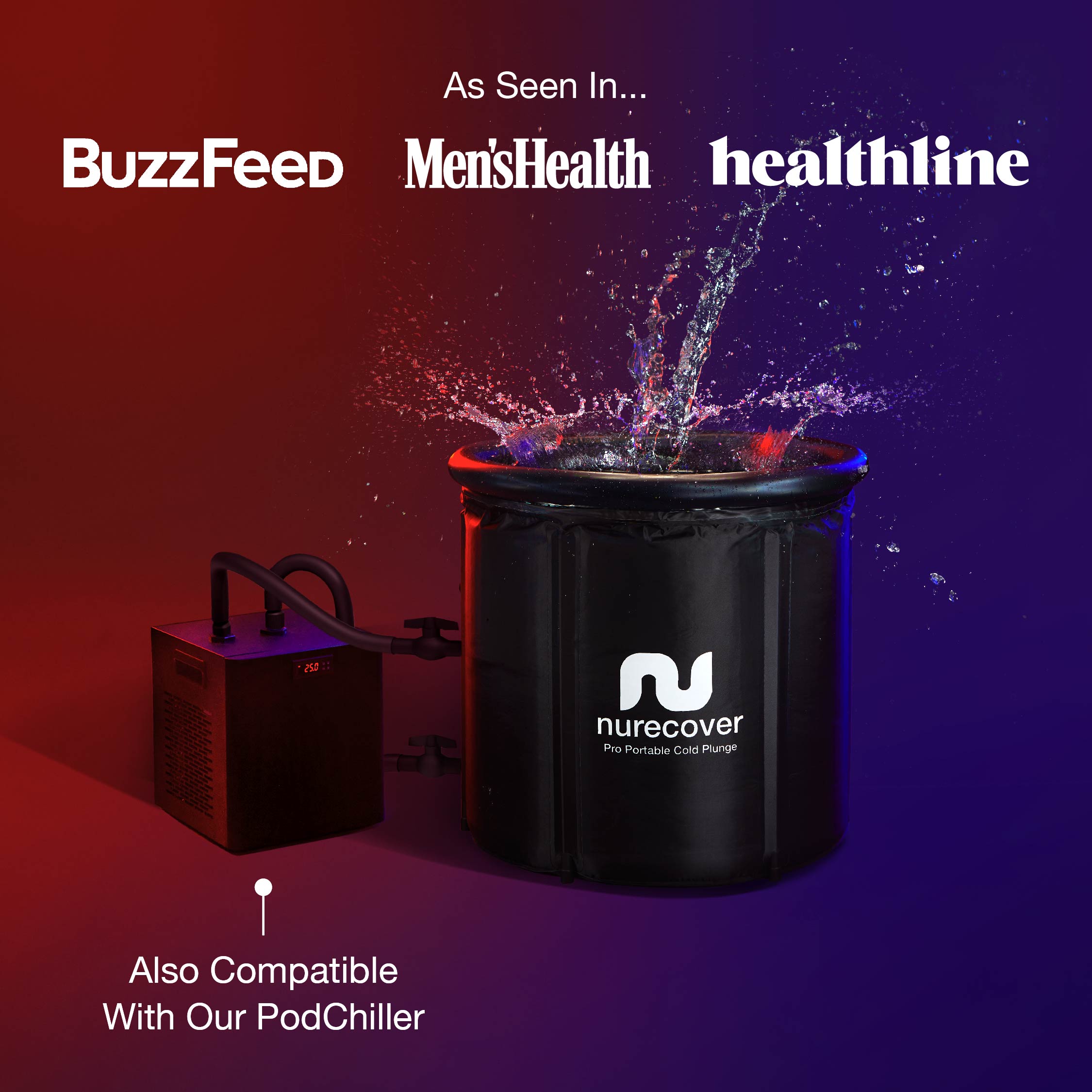 Bain de glace Pod - nurecover