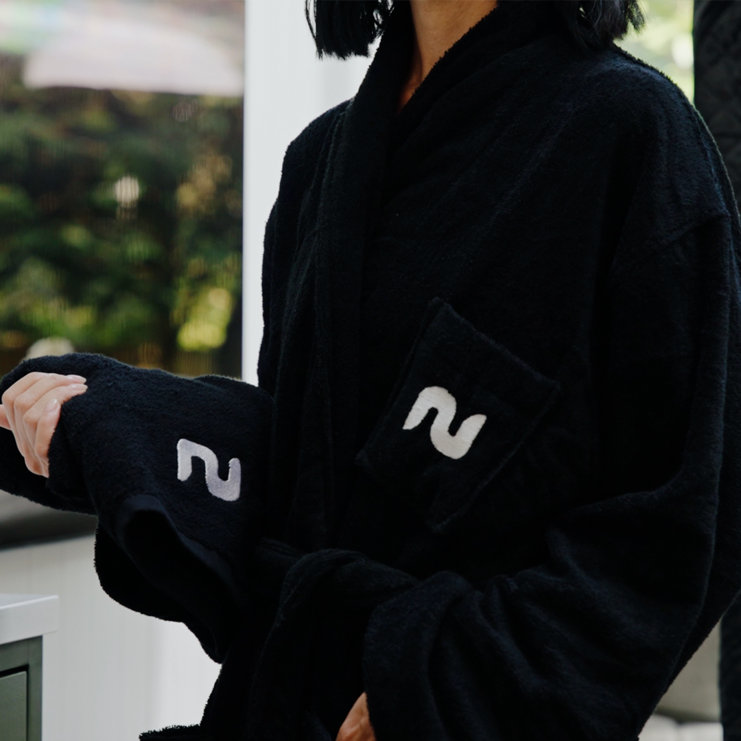 Sauna DryPack - Ensemble de serviettes absorbant l'eau - nurecover