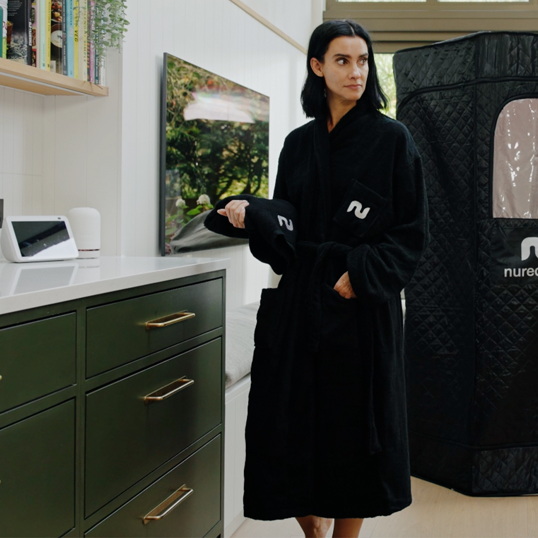 Sauna DryPack - Ensemble de serviettes absorbant l'eau - nurecover