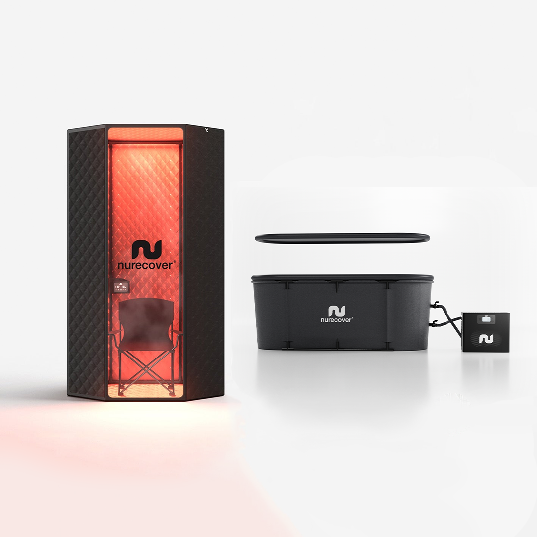 Ensemble Elite - SaunaPro + Plunge + Chiller - nurecover