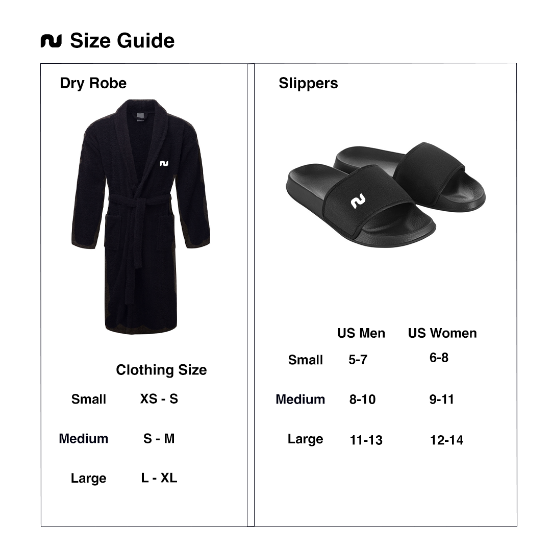 Sauna DryPack - Ensemble de serviettes absorbant l'eau - nurecover