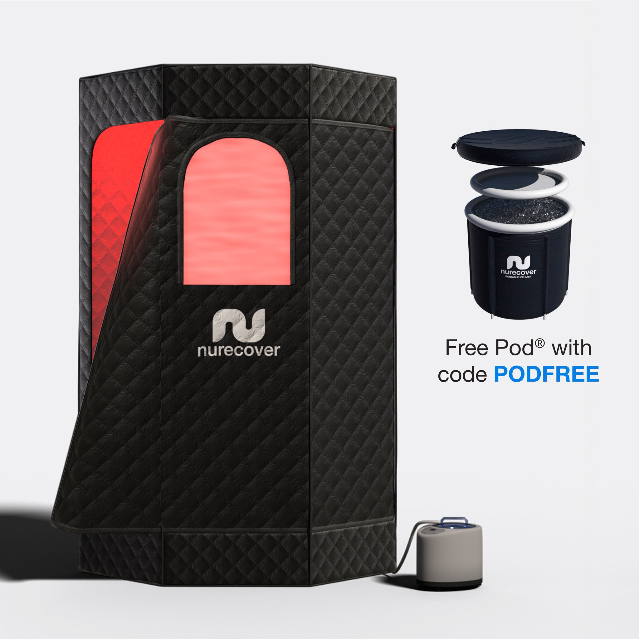 nurecover Tropic® Home Steam Sauna - FB (Copie) - nurecover