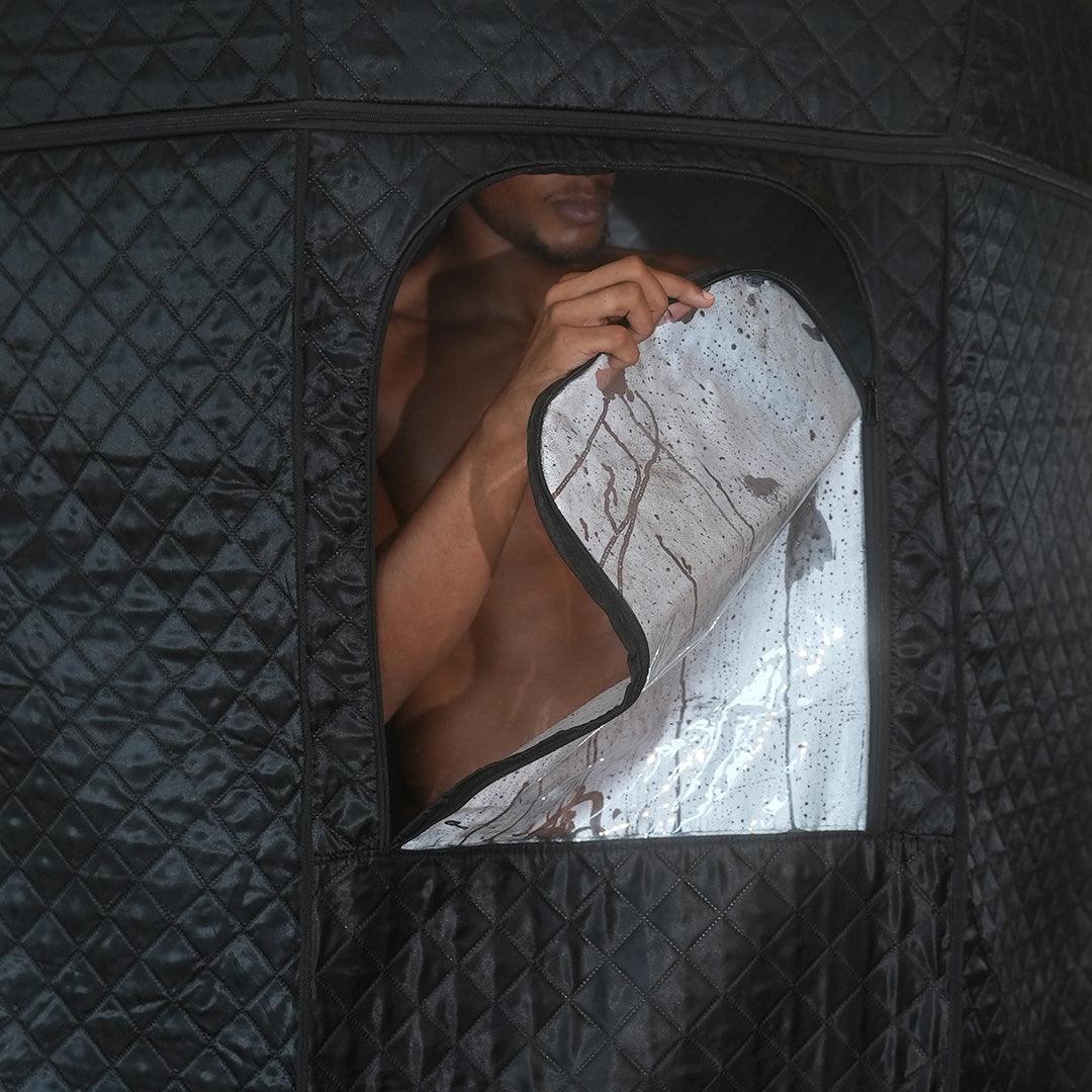 nurecover Tropic® Home Steam Sauna - nurecover