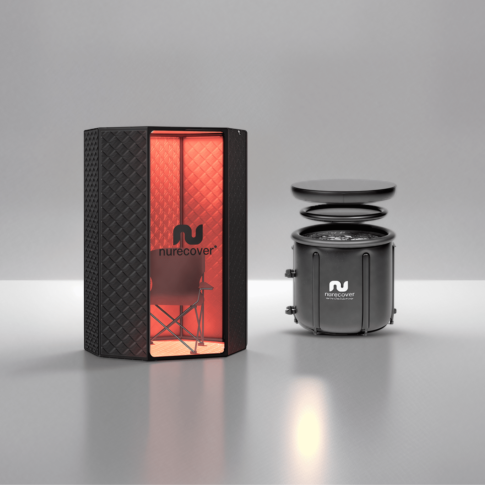 Ensemble de base - SaunaGo + Pod