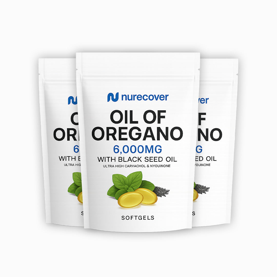 Nurecover® Huile d'Origan Softgels