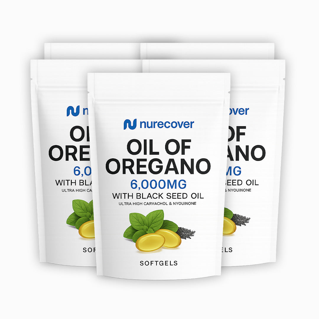 Nurecover® Huile d'Origan Softgels