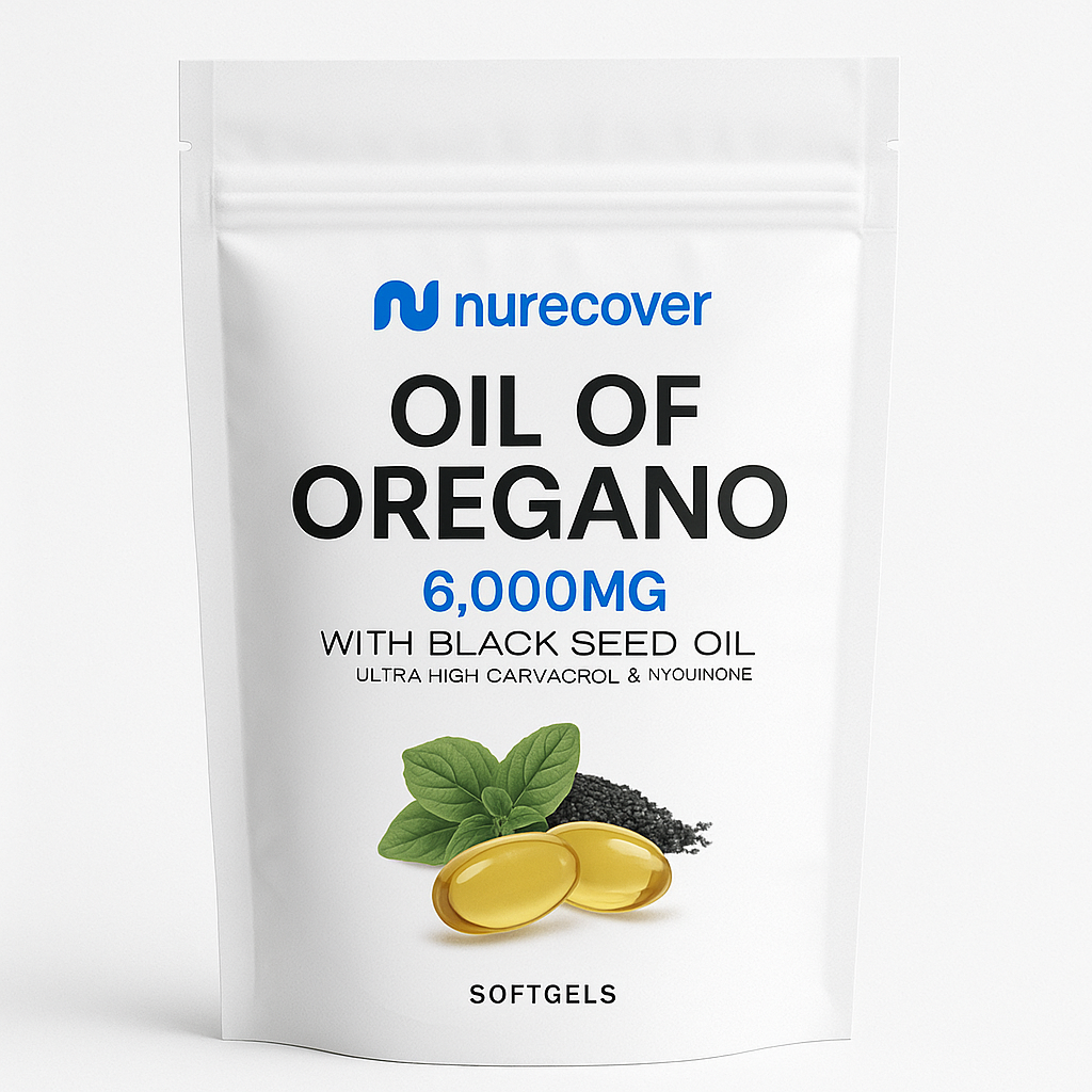 Nurecover® Huile d'Origan Softgels