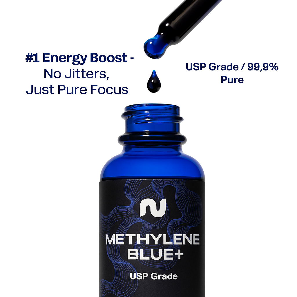 Nurecover® Ultimate Bleu de méthylène 1% 30mL (1.0 oz)
