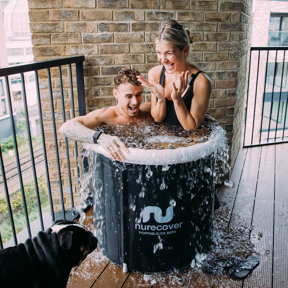 nurecover Pod - Bain de glace portable