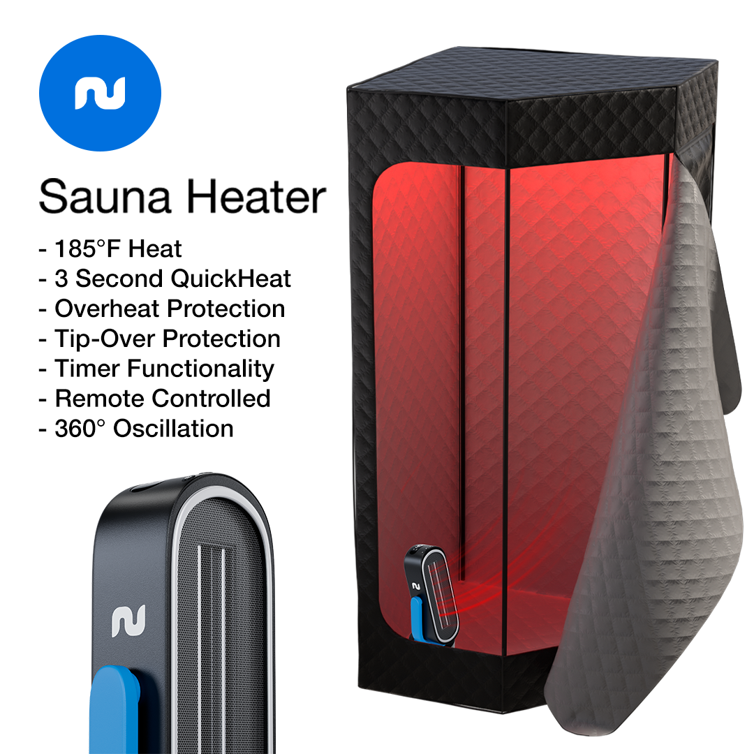 Chauffage du sauna (NOUVEAU)