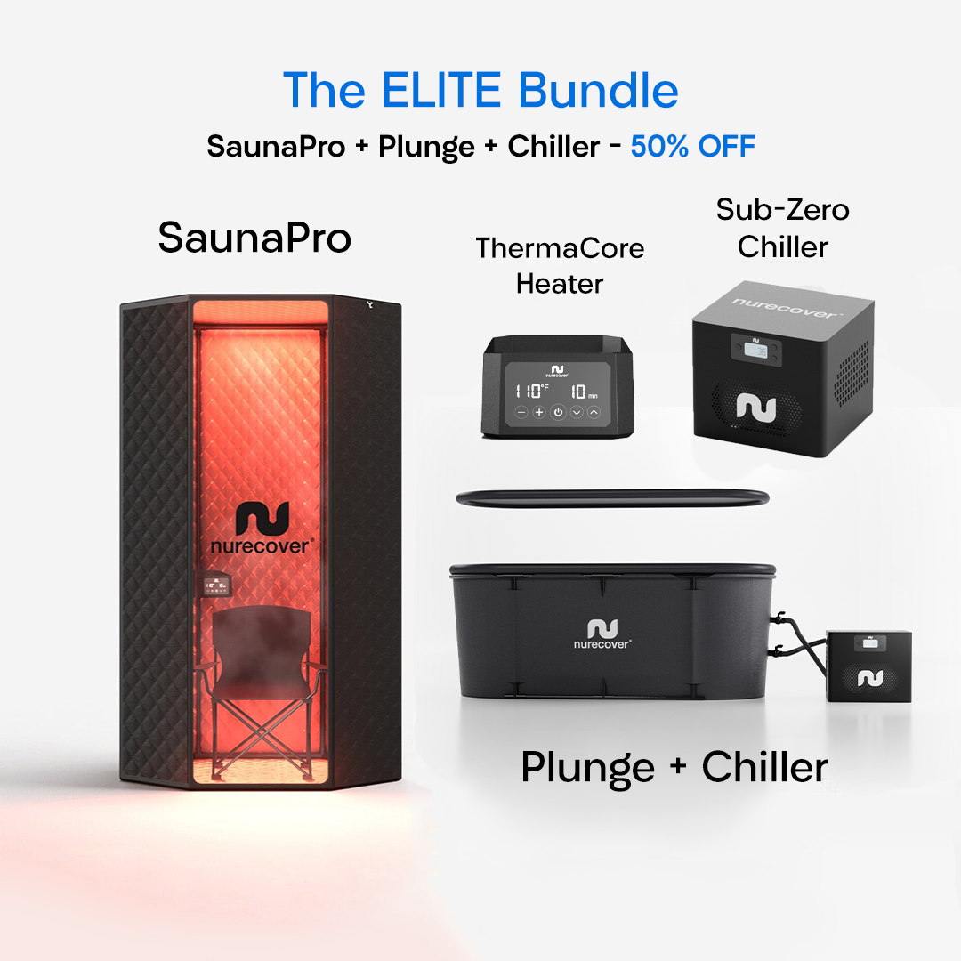 Ensemble Elite - SaunaPro + Plunge + Chiller - nurecover