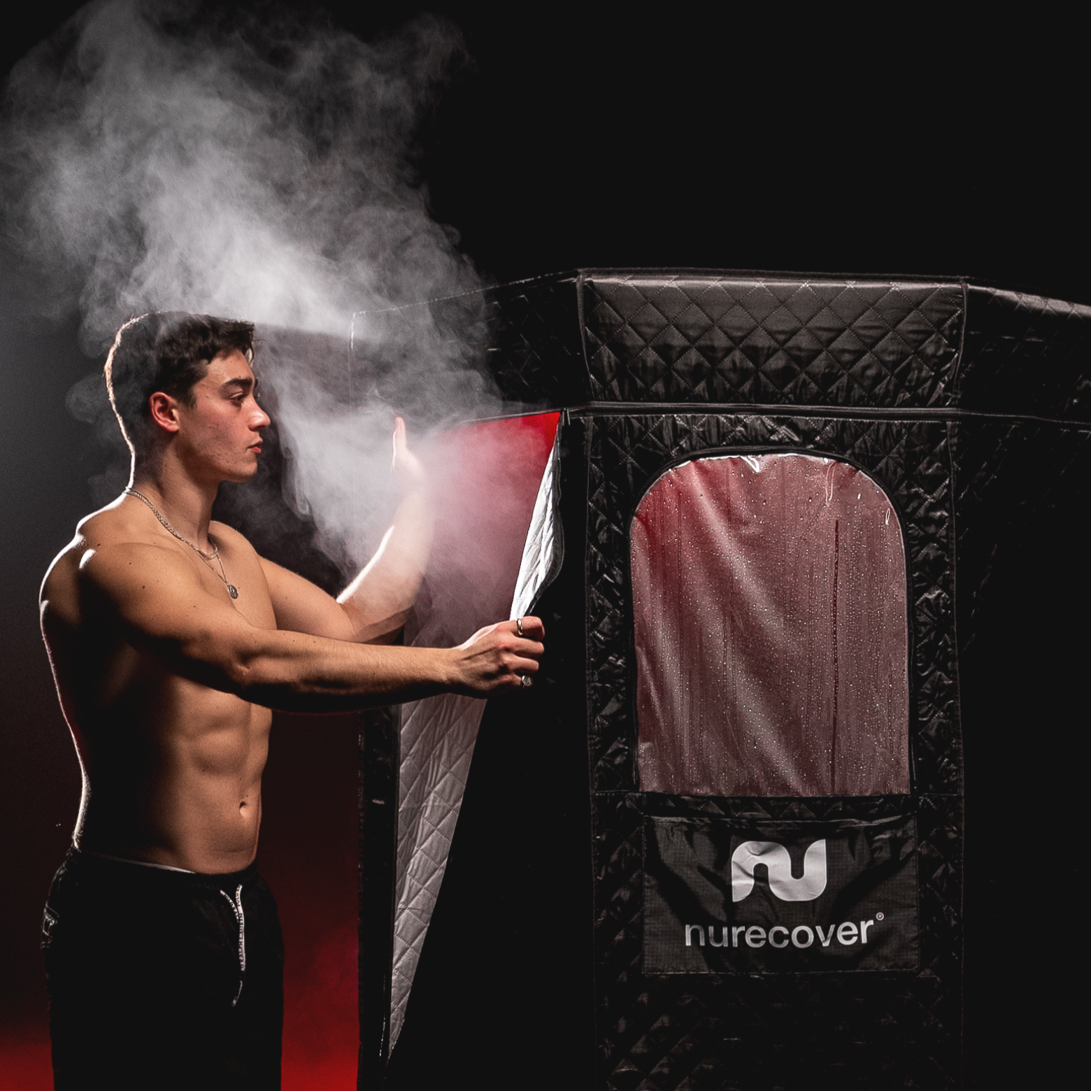 nurecover Tropic® Sauna domestique + bain de glace